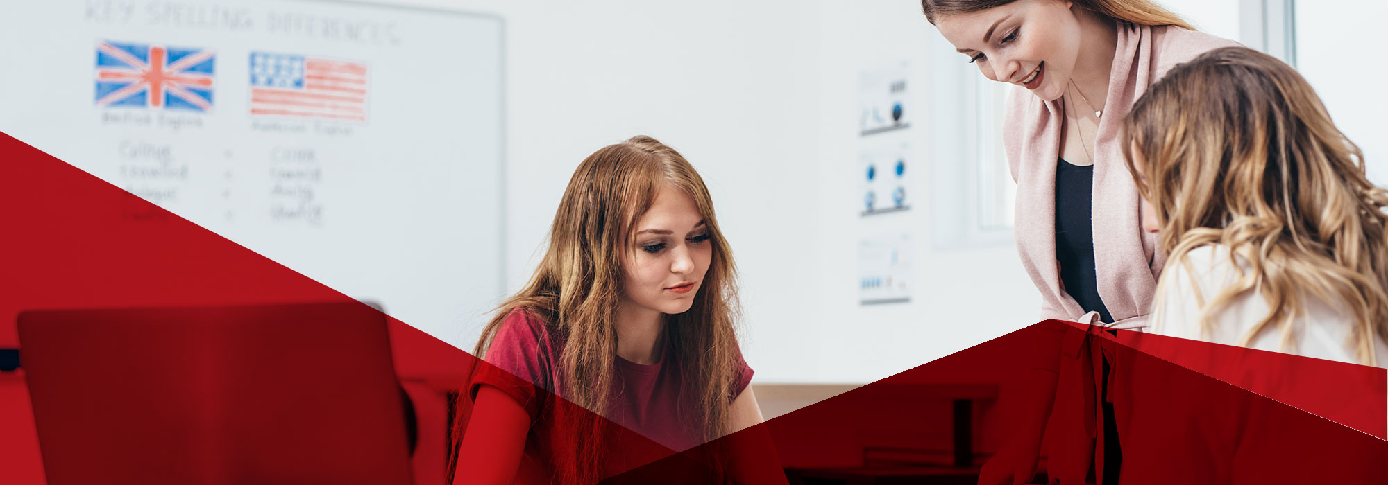 Englisch-Vorkurs für zukünftige Schüler & Schülerinnen.